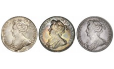 1702 год. Коронация Анны. 3 варианта.