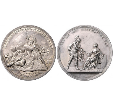 1801 год. Дания. Взятие Копенгагена.