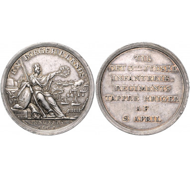1801г. Дания. Битва за Копенгаген.