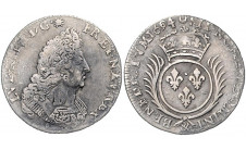 1694г. Франция. 1\4 экю.