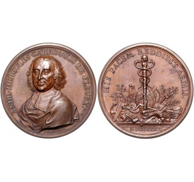 1736г. Франция. Медаль.