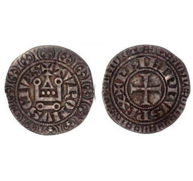 1285-1314г.г. Франция. Турноза.