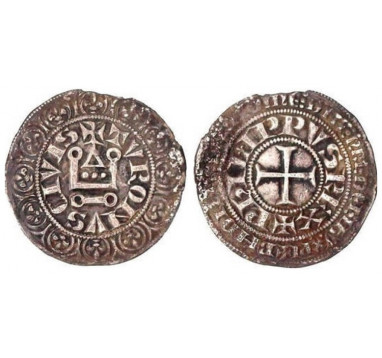 1285-1314г.г. Франция. Турноза.