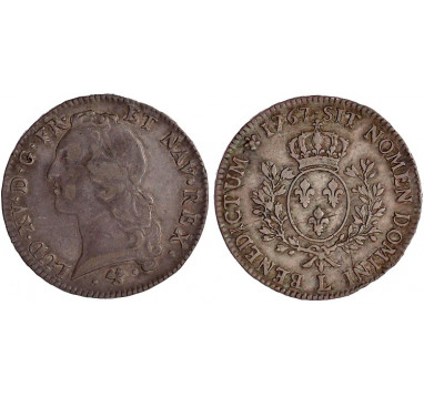 1767г. Франция. Экю.