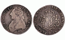 1783г. Франция. Экю.