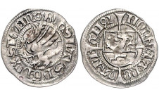 1492г. Померания. Шиллинг.