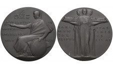 1926 год. Великобритания. Медаль за Службу на железной дороге.