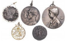 1909-1934г.г. Бельгия. Лот медалей.