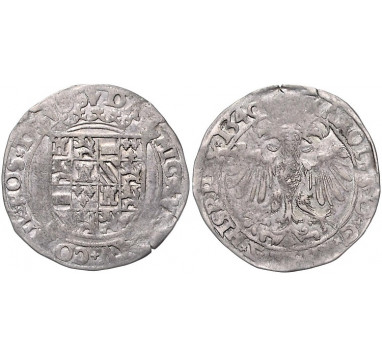 1540г. Бельгия-Брабант (Голландия). 4 патардс.