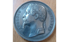 1861г.Франция. Лотерейная медаль