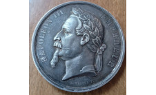 1869-1870г.г. Франция. Наградная медаль