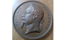 1860г. Франция. Медаль