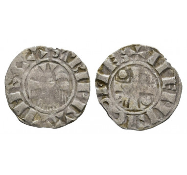 1152-1181г.г. Франция. Графство Шампань. Денарий