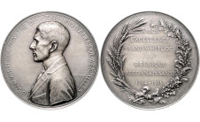 1915г. Бельгия. Медаль в честь Американского посла.