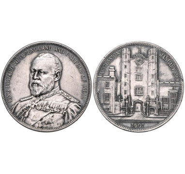 1901 год. Великобритания. Право на престол Эдуарда VII