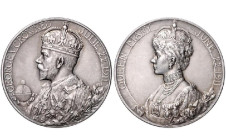 1911 год. Великобритания. Коронация Георга V