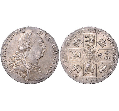 1787г. Великобритания. Георг III, шиллинг БЕЗ ТОЧКИ! 1787г. Великобритания. Георг III, шиллинг БЕЗ ТОЧКИ!