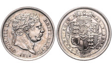 1816г. Великобритания. Шиллинг