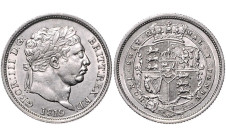 1819\8г. Великобритания. Шиллинг