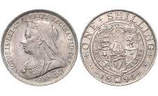 1894г. Великобритания. Шиллинг