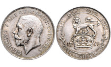 1911г. Великобритания. Шиллинг
