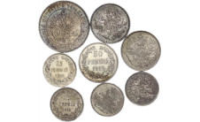 1915-1917г. Финляндия. Лот