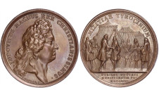 1682г. Франция. Медаль