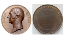 1827г. Франция. Смерть Д.Каннинга