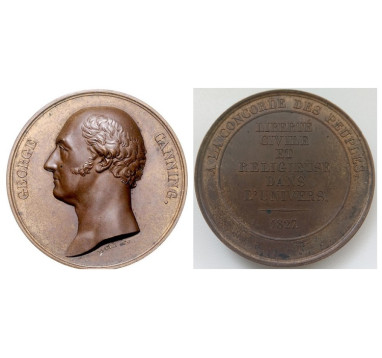 1827г. Франция. Смерть Д.Каннинга 1827г. Франция. Смерть Д.Каннинга