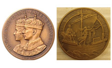 1937 год. Великобритания. Коронация Георга VI