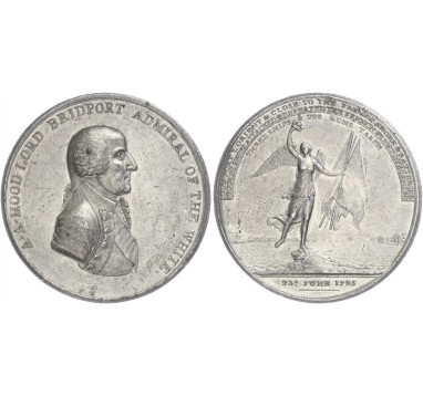 1795г. Великобритания. Битва при Груа.