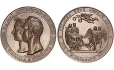 1840г. Великобритания. Свадьба Королевы Виктории и Принца Алберта.