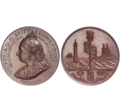 1897г. Великобритания. 60 лет правления Виктории