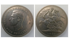 Георг VI. Крона 1951г.