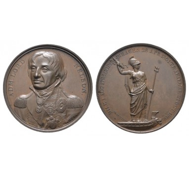 6. Адмирал Лорд Нельсон и Трафалгарская битва, 1805г.