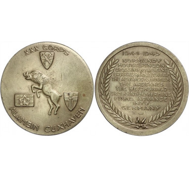 1945г. Великобритания. Наступление XXX корпуса в Европе