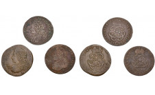 1712-1713г.г. Герцогство Барбант. Лот из3х лир