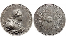Георг III. Медаль без даты.