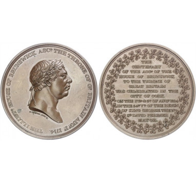 1814г. 100 – летие на Британском престоле  немецкой династии  Брауншвейгов.