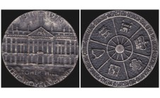 1975 год. Закрытие Королевского монетного двора в Тауэр Хилле.