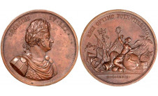 1823 год. Великобритания. Медаль в честь Георга IV.