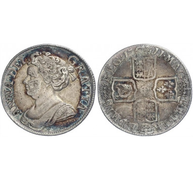 1711г. Великобритания. Анна. Шилинг