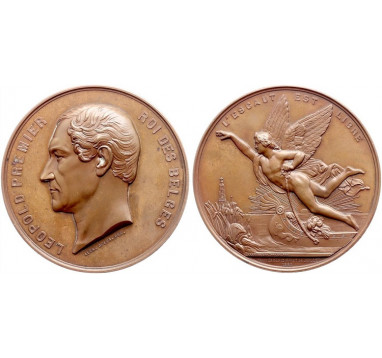 1863г. Бельгия. Медаль