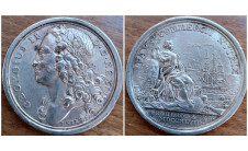 1749 (1748 год). Обьявление Мирного Договор в в Ахене.