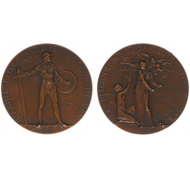 Бельгия. 1919г. Подписание мирного договора в Версале.