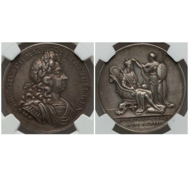 1714г. Коронация Георга I