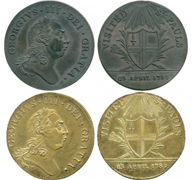 1789г. Король Георг III: Выздоровление