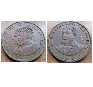 1901г. Эдуард VII. Право на престол.