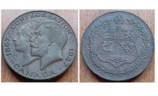 1927г. Бриллиантовый юбилей Конфедерации Канады.