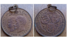 1911г. Великобритания. Медаль без даты.